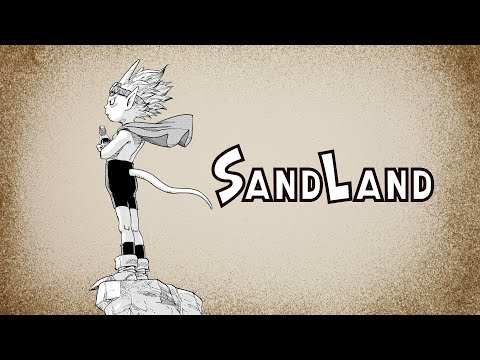 SAND LAND project — Special Trailer