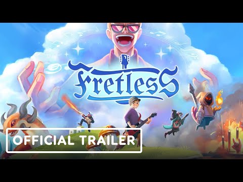Fretless: The Wrath of Riffson - Official Announcement Trailer | Future Games Show 2023